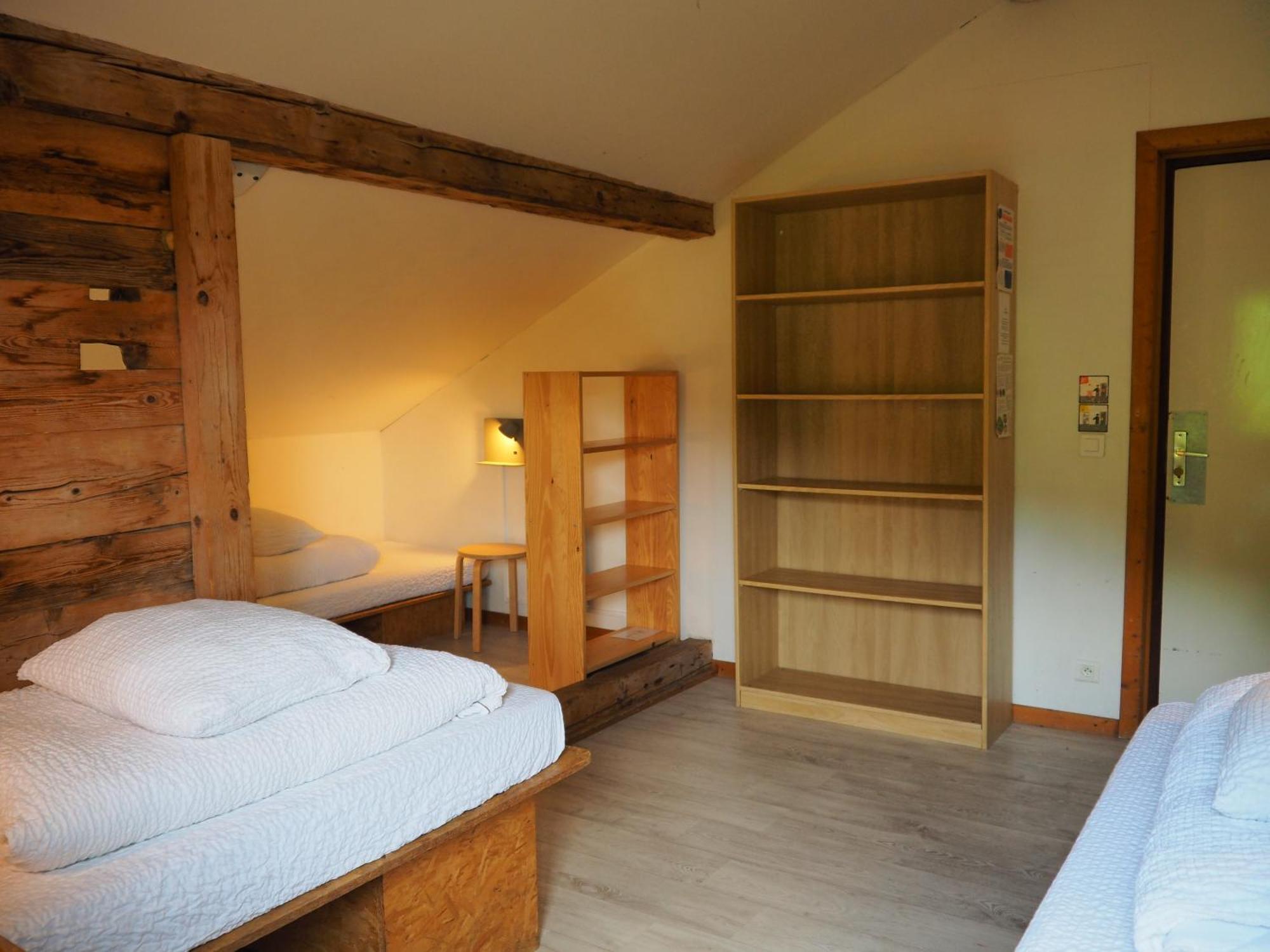 Auberge De Jeunesse Hi La Clusaz Buitenkant foto