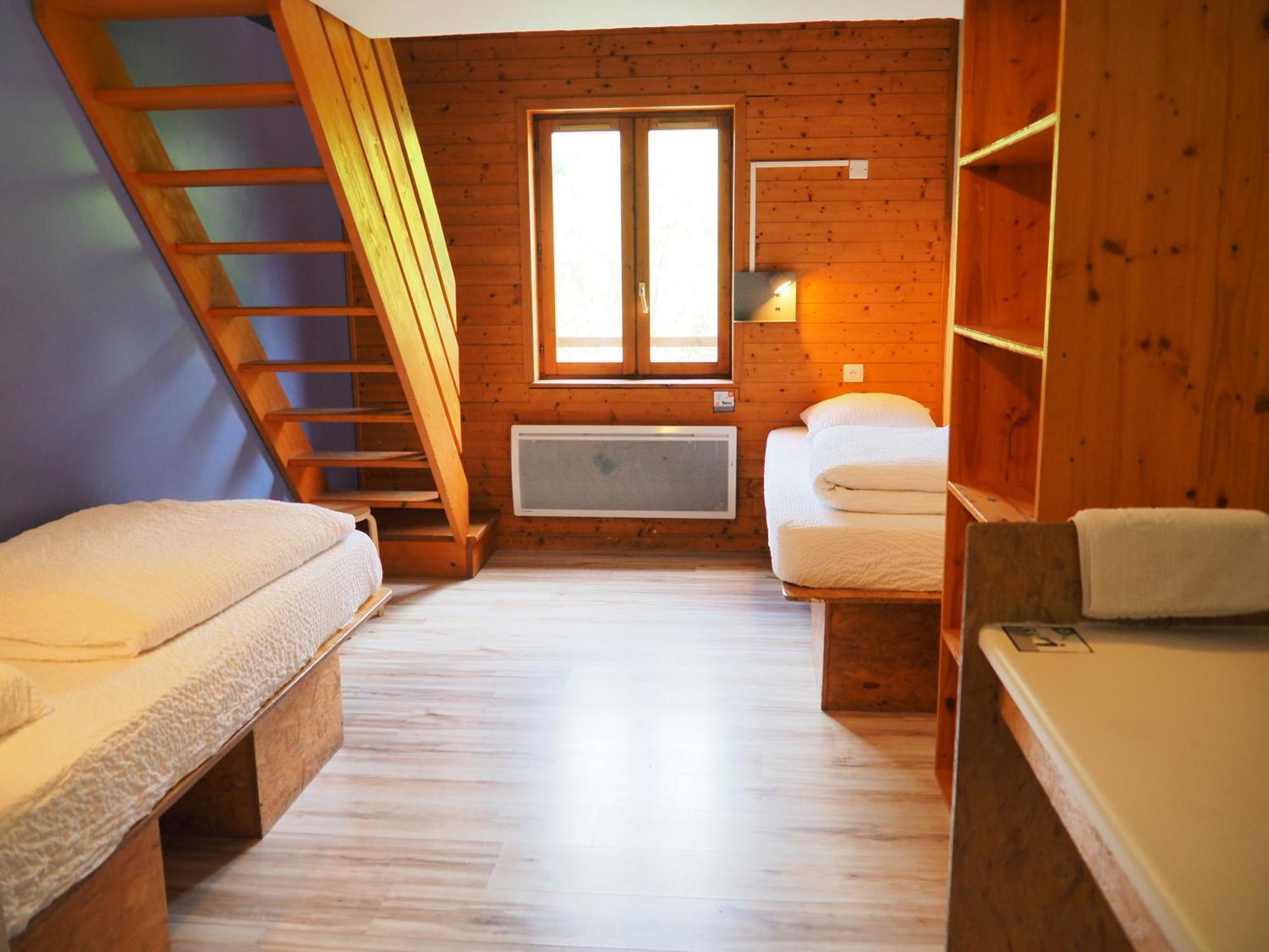 Auberge De Jeunesse Hi La Clusaz Buitenkant foto