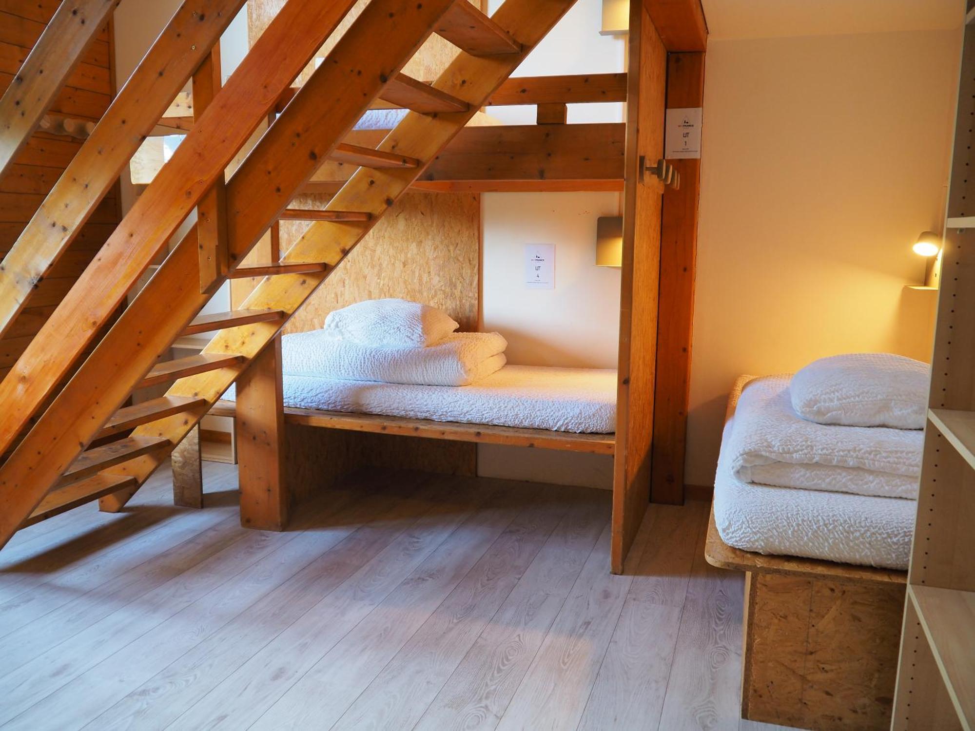 Auberge De Jeunesse Hi La Clusaz Buitenkant foto