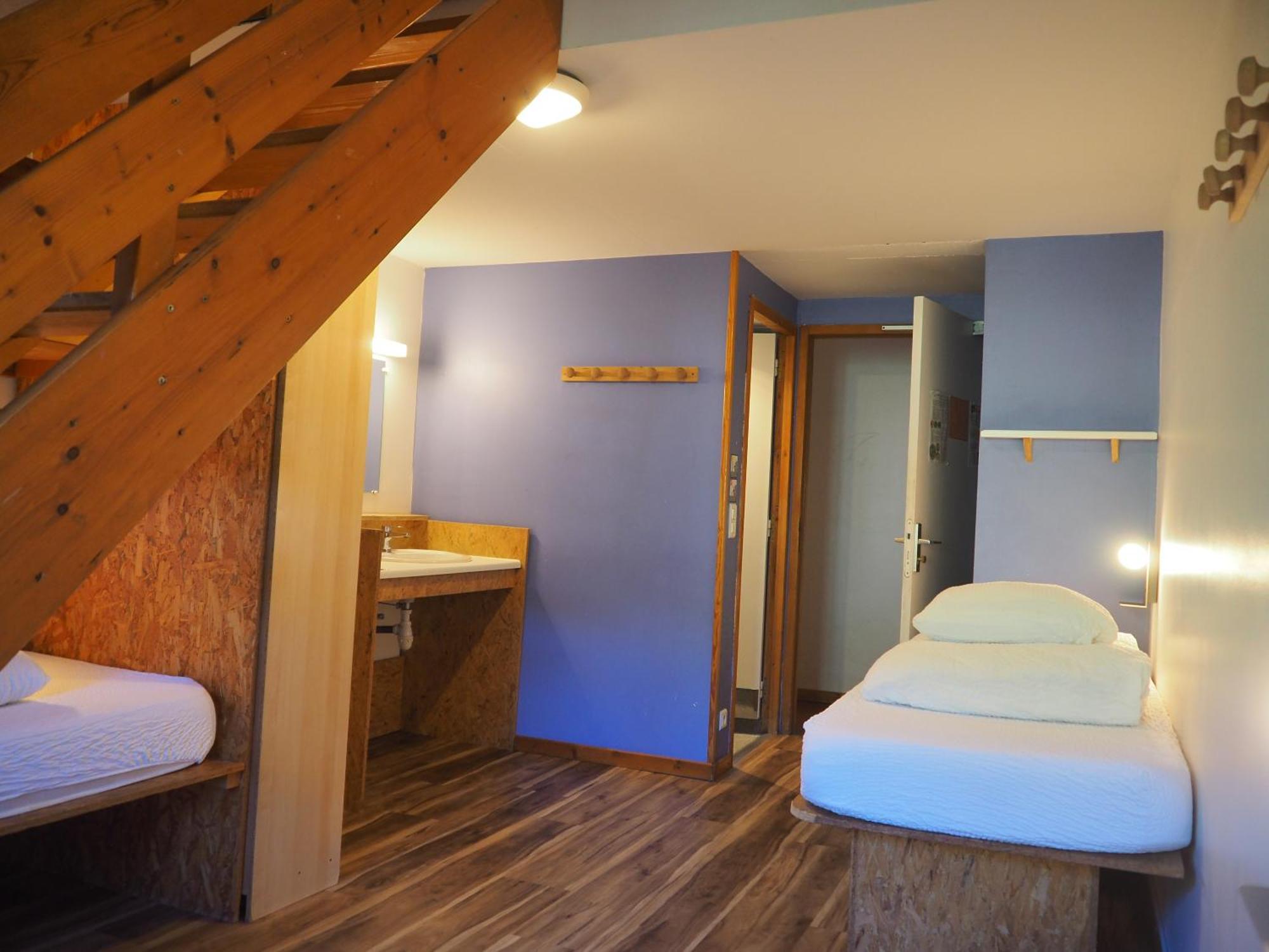 Auberge De Jeunesse Hi La Clusaz Buitenkant foto